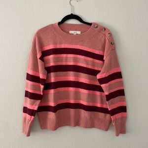 Loft Striped Sweater